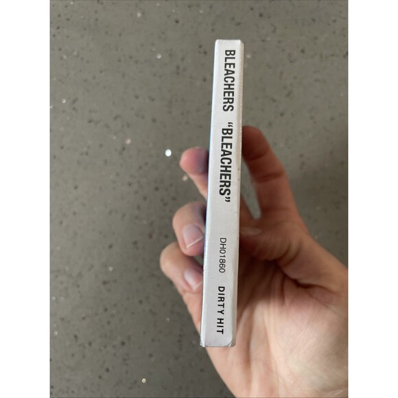 BLEACHERS Limited Edition BLUE Colored Cassette Tape album feat. Jack Antonoff - Picture 4 of 5